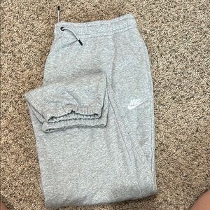 Nike Gray Sweatpants Relaxed Fit Joggers